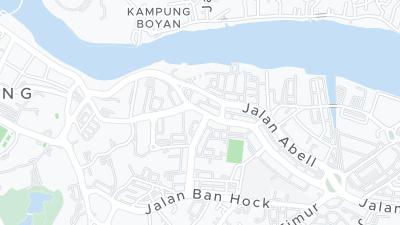 ホテル所在地マップ