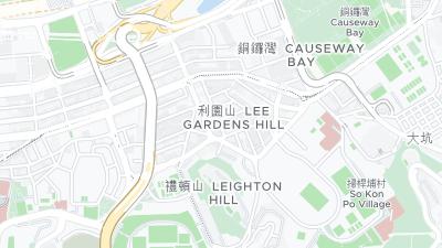 Hotel location map