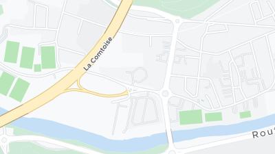 ホテル所在地マップ