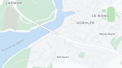 호텔 위치 지도