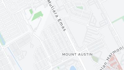 Mapa de localização do hotel