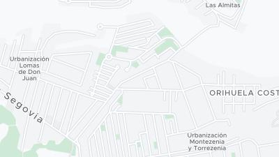 호텔 위치 지도