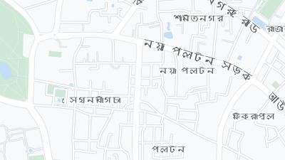 Hotel location map