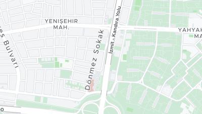 ホテル所在地マップ