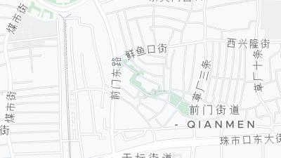 호텔 위치 지도