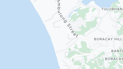 Hotel location map