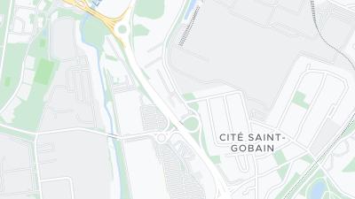 Карта локализации отеля