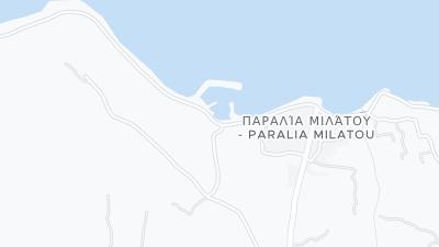 호텔 위치 지도