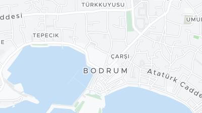 Карта локализации отеля