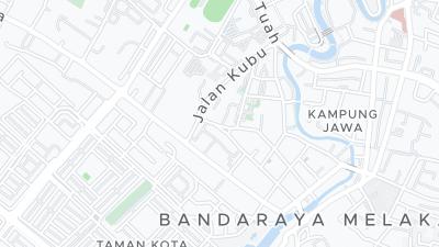 Mapa de localização do hotel