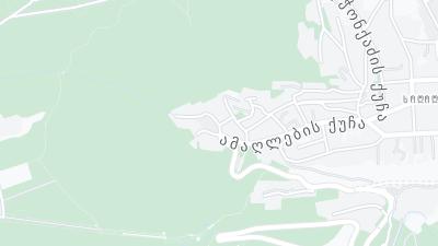Hotel location map