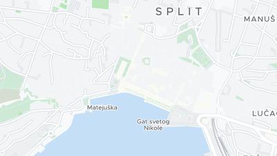 Mapa de localização do hotel