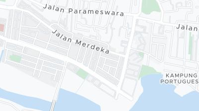 Mapa de localització de l'hotel