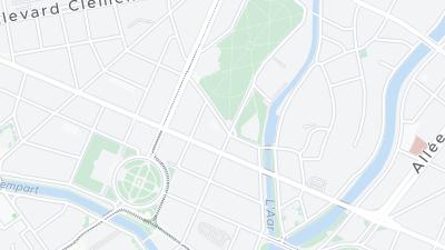 Карта локализации отеля