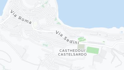 Hotel location map
