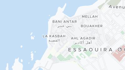 מפת לאיתור המלון