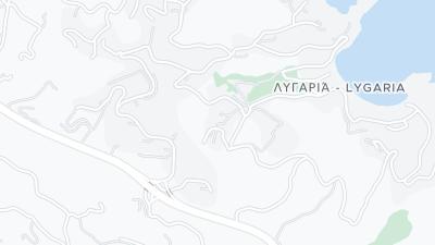 Mapa de localização do hotel