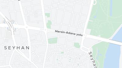 Hotel location map