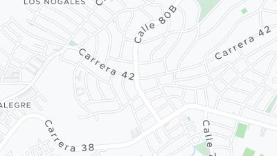 호텔 위치 지도