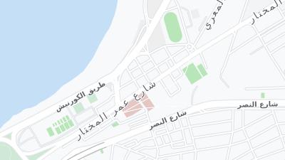 خريطة موقع الفندق