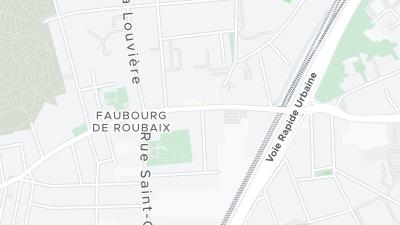 Карта локализации отеля