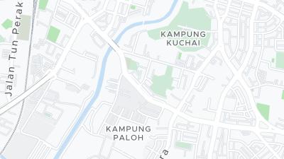 Карта локализации отеля