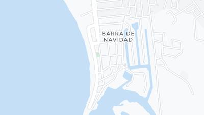 Kort over hotellets beliggenhed