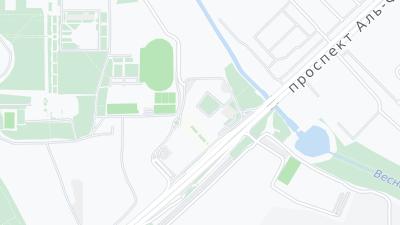 Visa hotellet på en karta