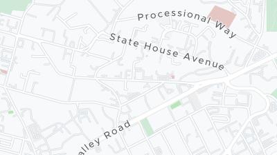 Visa hotellet på en karta