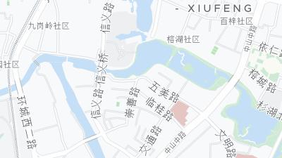 Карта локализации отеля