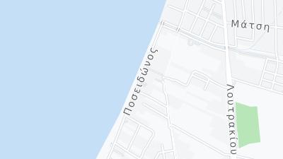 Hotel location map