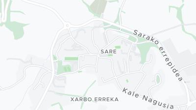 Карта локализации отеля