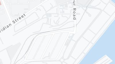 Hotel location map