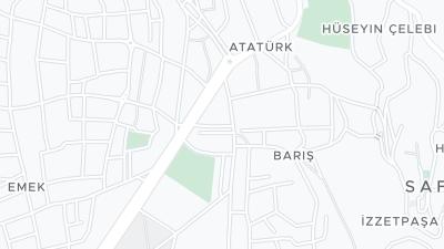 خريطة موقع الفندق