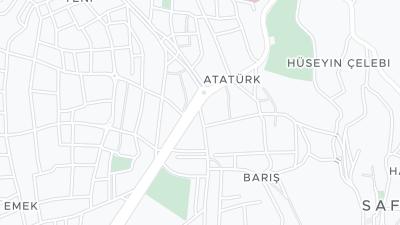 خريطة موقع الفندق