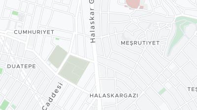 Halaskargazi Cad. Osmanbey-sisli 96