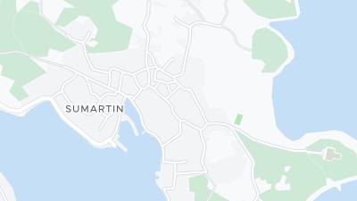 Mapa de localização do hotel