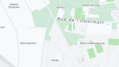 Карта локализации отеля