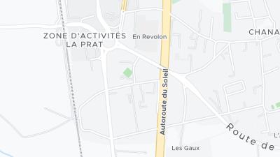 מפת לאיתור המלון