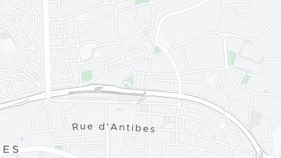 Карта локализации отеля