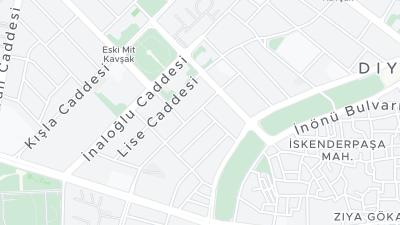 Карта локализации отеля