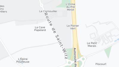 ホテル所在地マップ