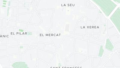 خريطة موقع الفندق