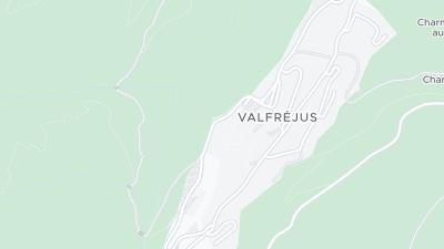 Hotel location map