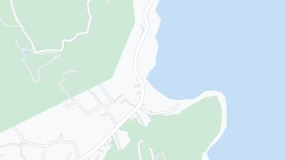 Mapa de localização do hotel