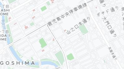 Карта локализации отеля