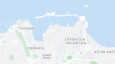 호텔 위치 지도