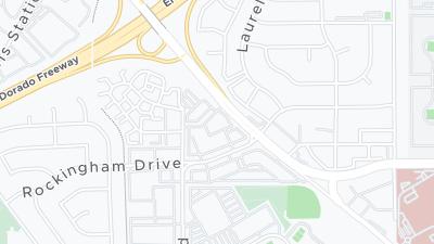 Hotel location map
