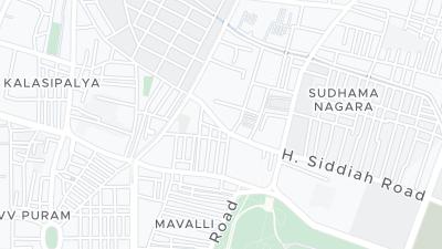 호텔 위치 지도