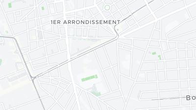 ホテル所在地マップ